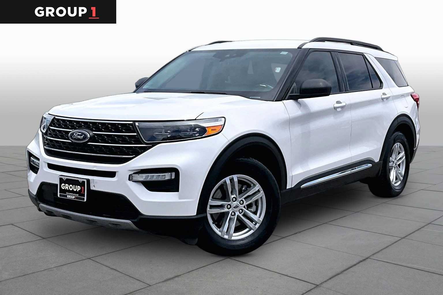 Used 2022 Ford Explorer XLT w/ Equipment Group 202A