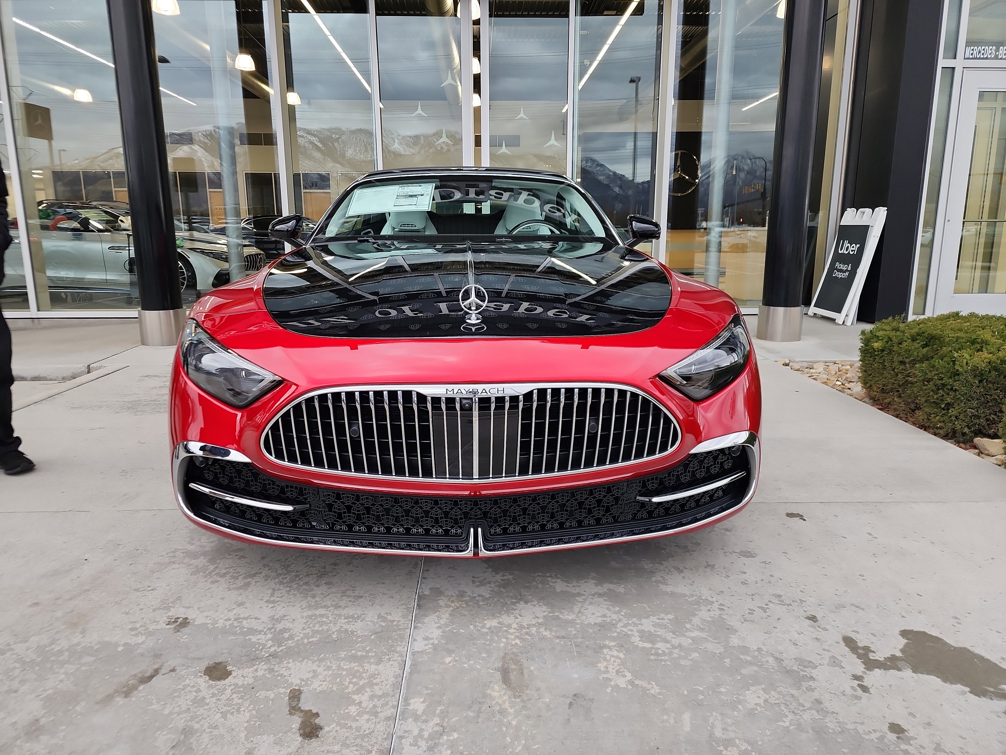 New 2026 Mercedes-Benz Maybach SL 680 image 2