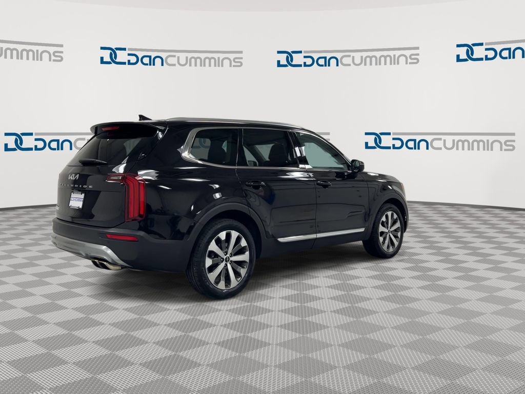 Used 2022 Kia Telluride EX w/ EX Premium Package AWD/4WD image 8