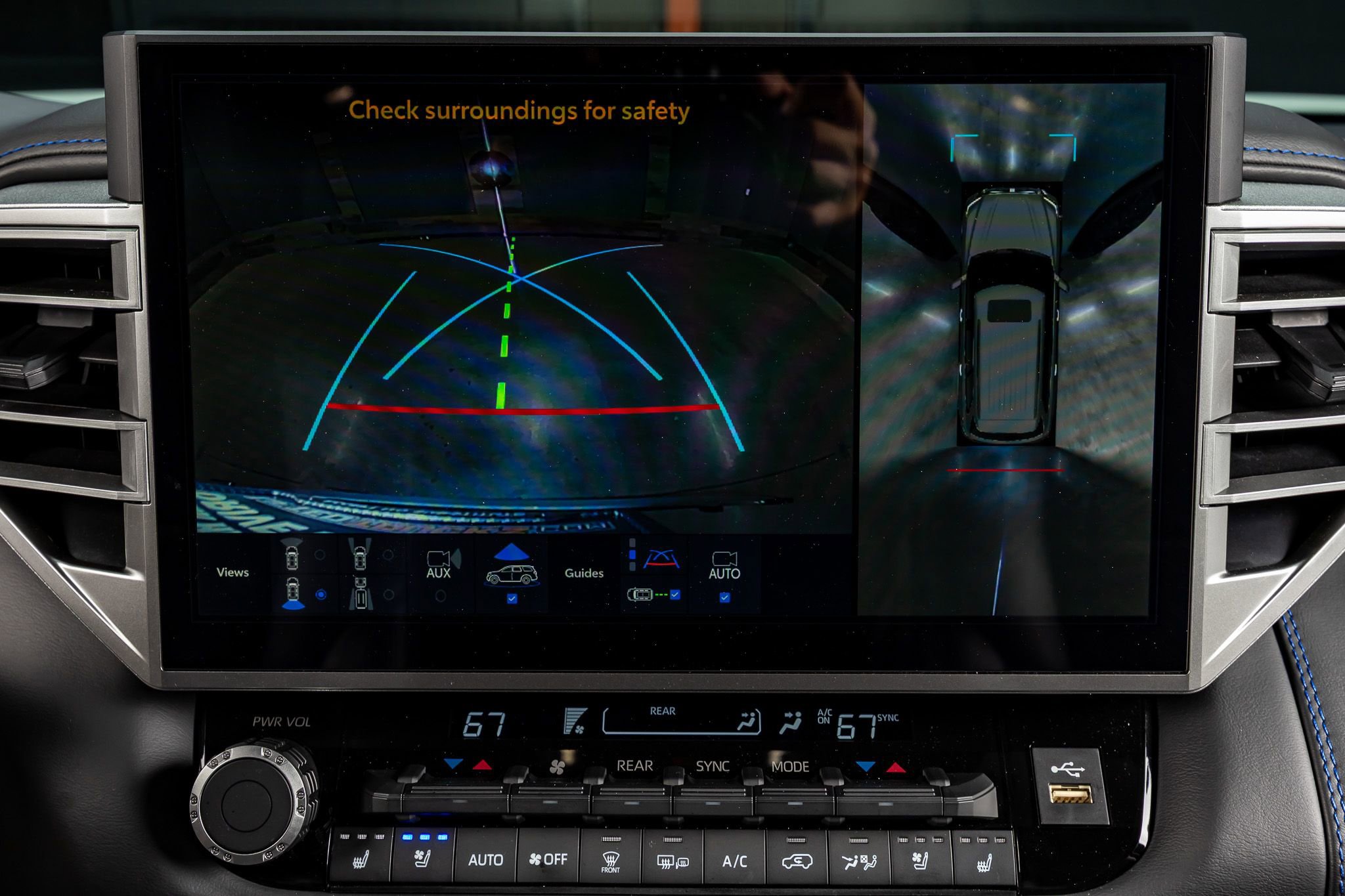 Used 2025 Toyota Sequoia Platinum w/ Tow Technology Package image 26