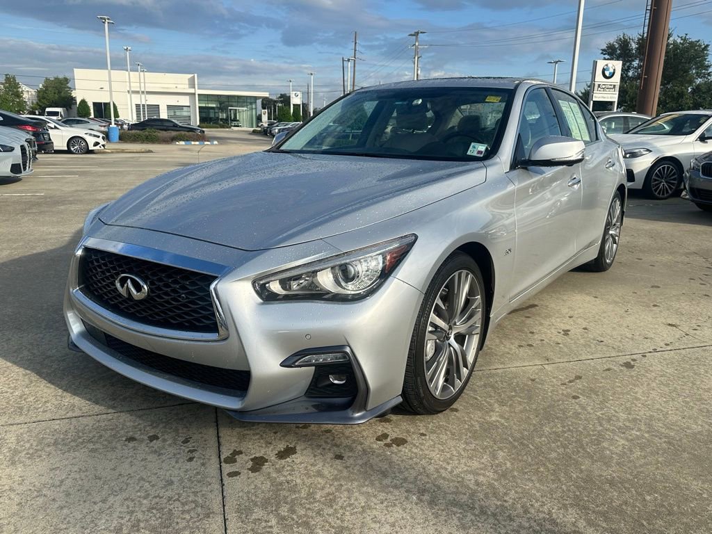 Used 2020 INFINITI Q50 Sport w/ Cargo Package