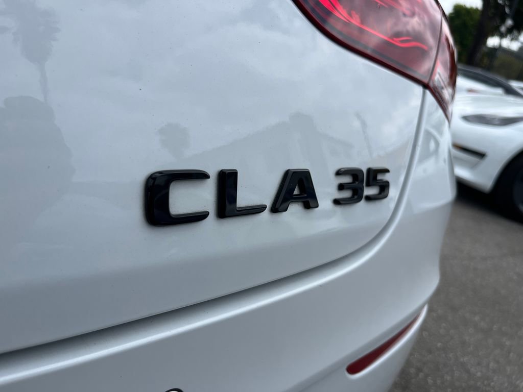Used 2022 Mercedes-Benz CLA 35 AMG 4MATIC w/ AMG Aerodynamic Package image 14