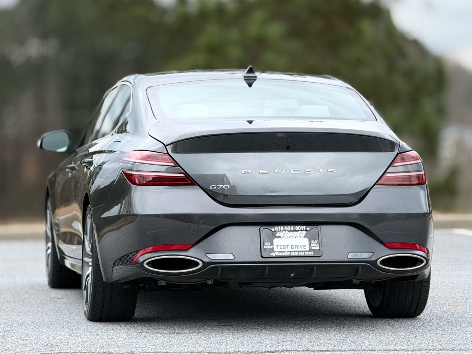 Used 2025 Genesis G70 2.5T image 4