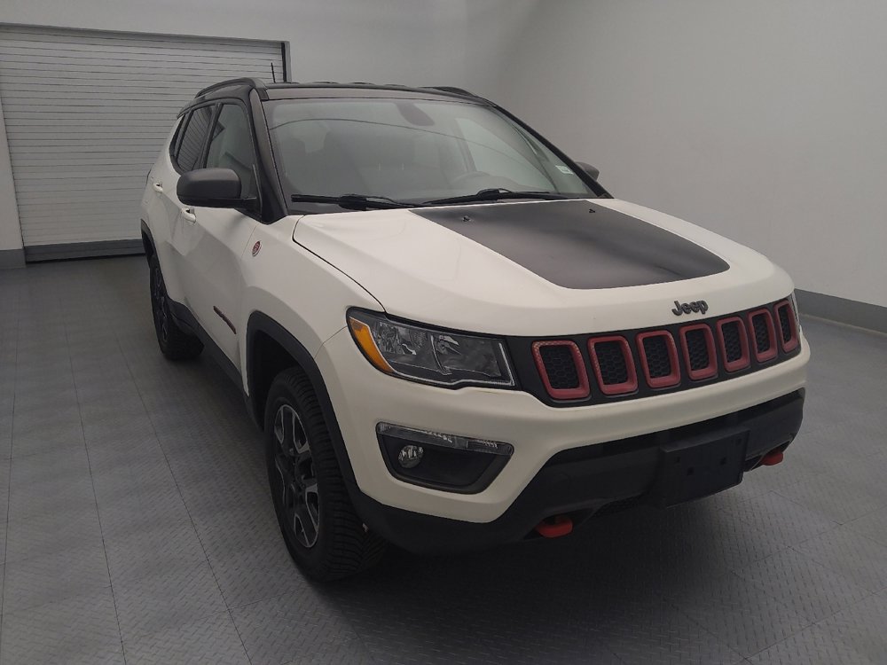 Used 2019 Jeep Compass Trailhawk w/ Cold Weather Group AWD/4WD image 13