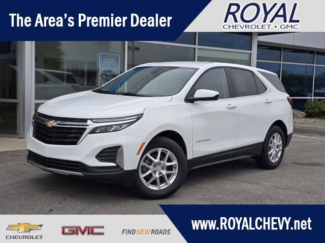 Certified 2023 Chevrolet Equinox LT w/ LPO, Floor Liner Package