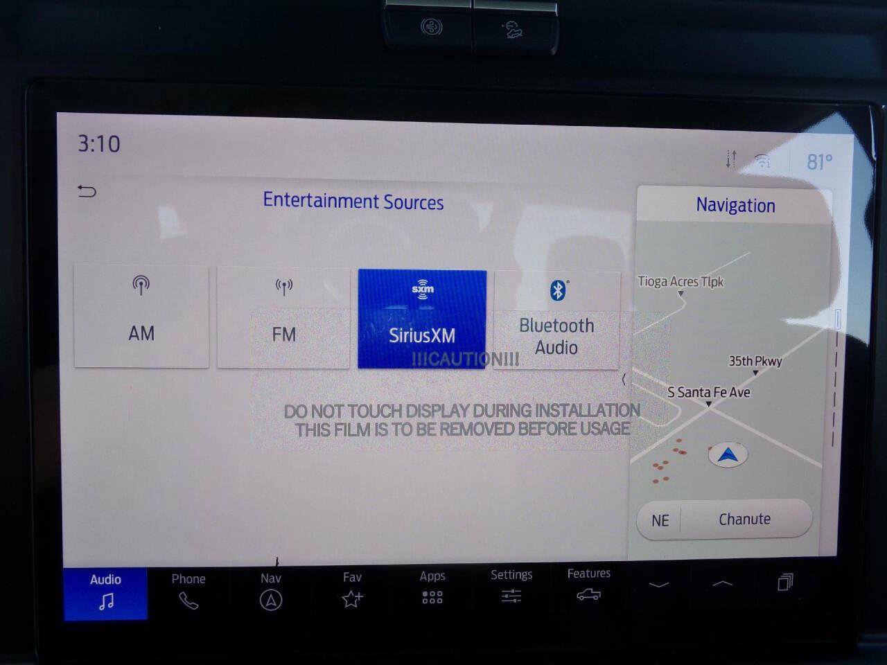 New 2025 Ford F250 Lariat w/ Chrome Package image 14