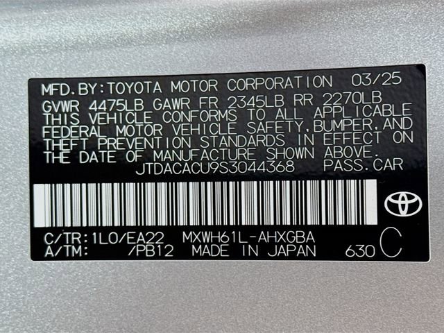 Used 2025 Toyota Prius Plug-In Hybrid image 16