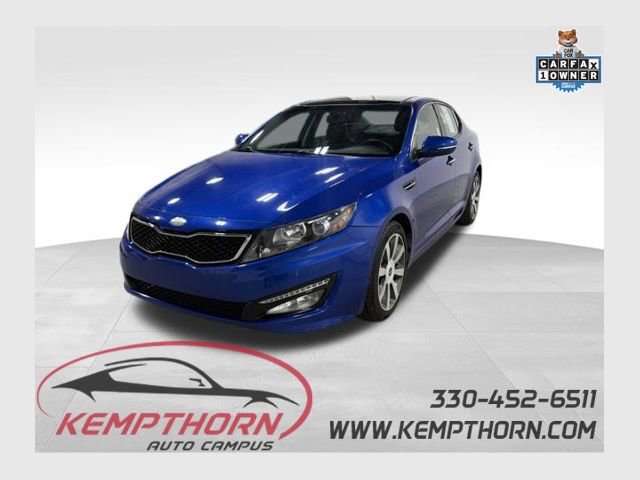 Used 2013 Kia Optima SX w/ Premium Touring Pkg FWD image 1