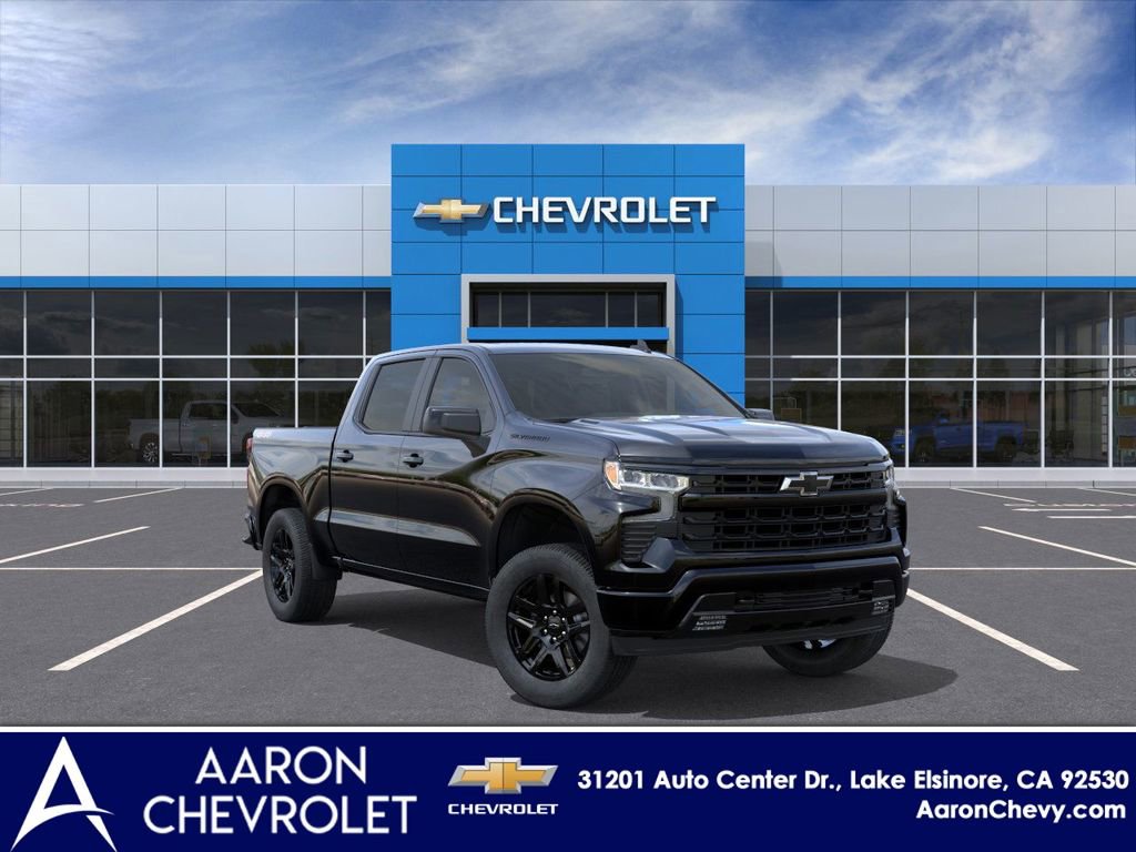 New 2026 Chevrolet Silverado 1500 RST w/ LPO, Dark Essentials Package image 1