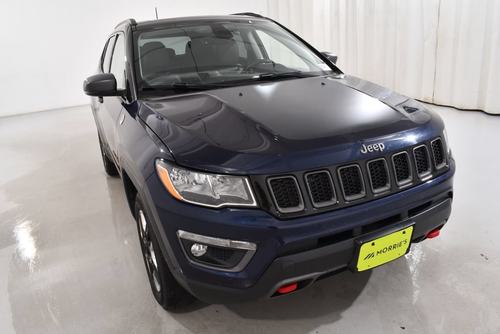 Used 2017 Jeep Compass Trailhawk w/ Leather Interior Group AWD/4WD image 4
