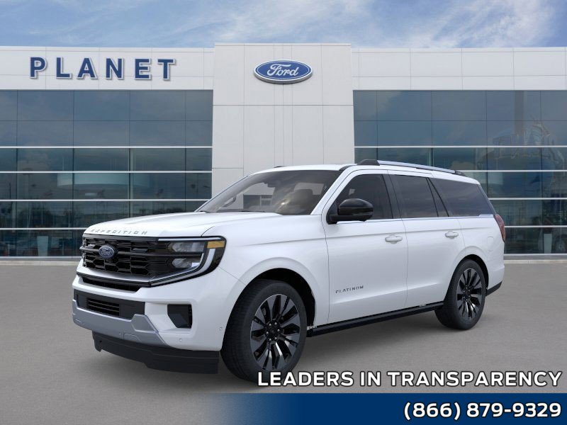 New 2025 Ford Expedition Platinum w/ Platinum Ultimate Package