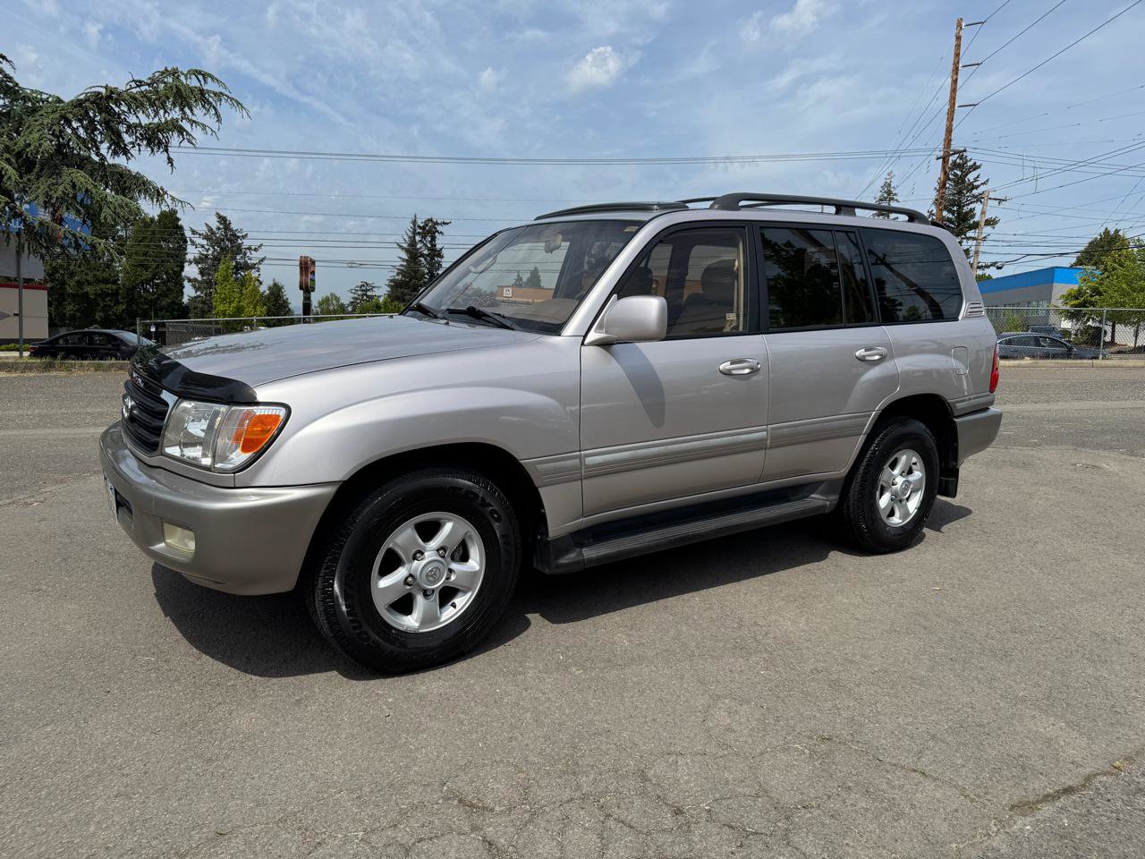 Used 1998 Toyota Land Cruiser AWD/4WD image 2