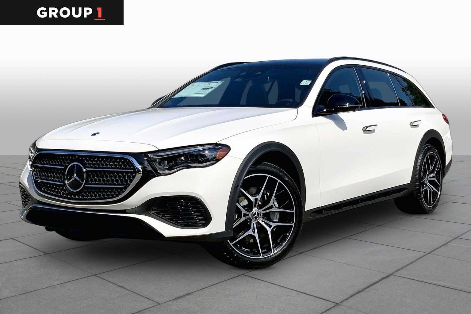 New 2027 Mercedes-Benz E 450 4MATIC All-Terrain Wagon