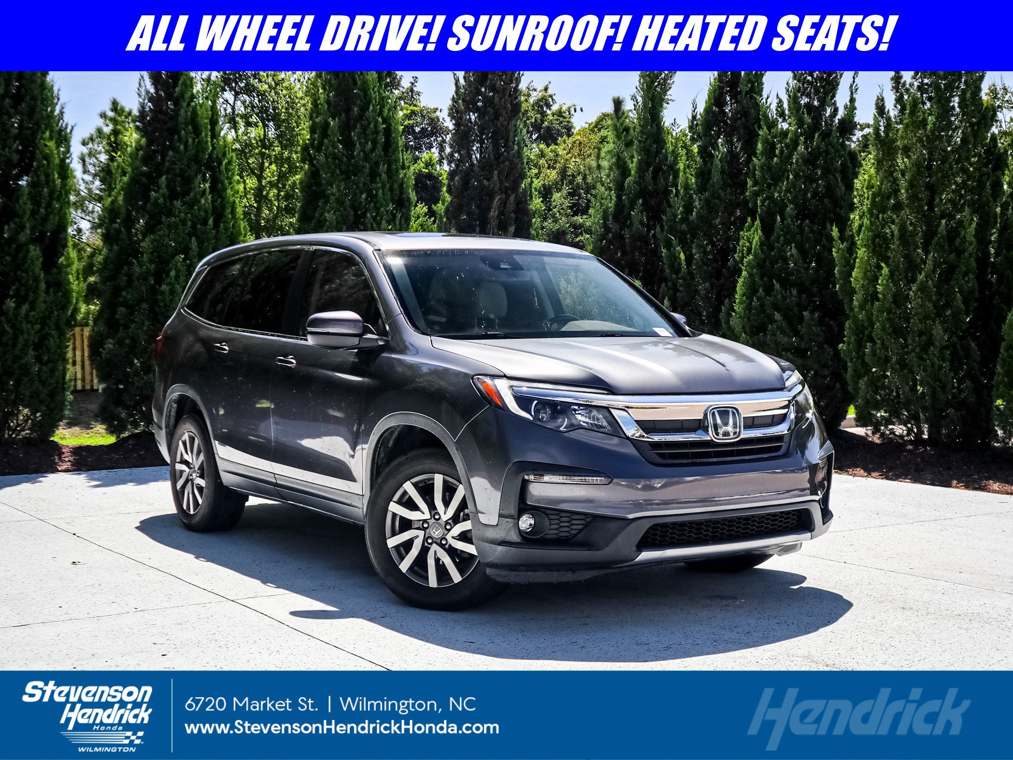 Used 2021 Honda Pilot EX-L