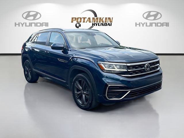 Used 2022 Volkswagen Atlas Cross Sport SEL R-Line AWD/4WD image 3