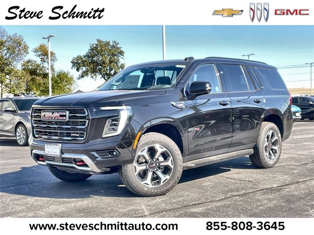 New 2026 GMC Yukon AT4 image 1
