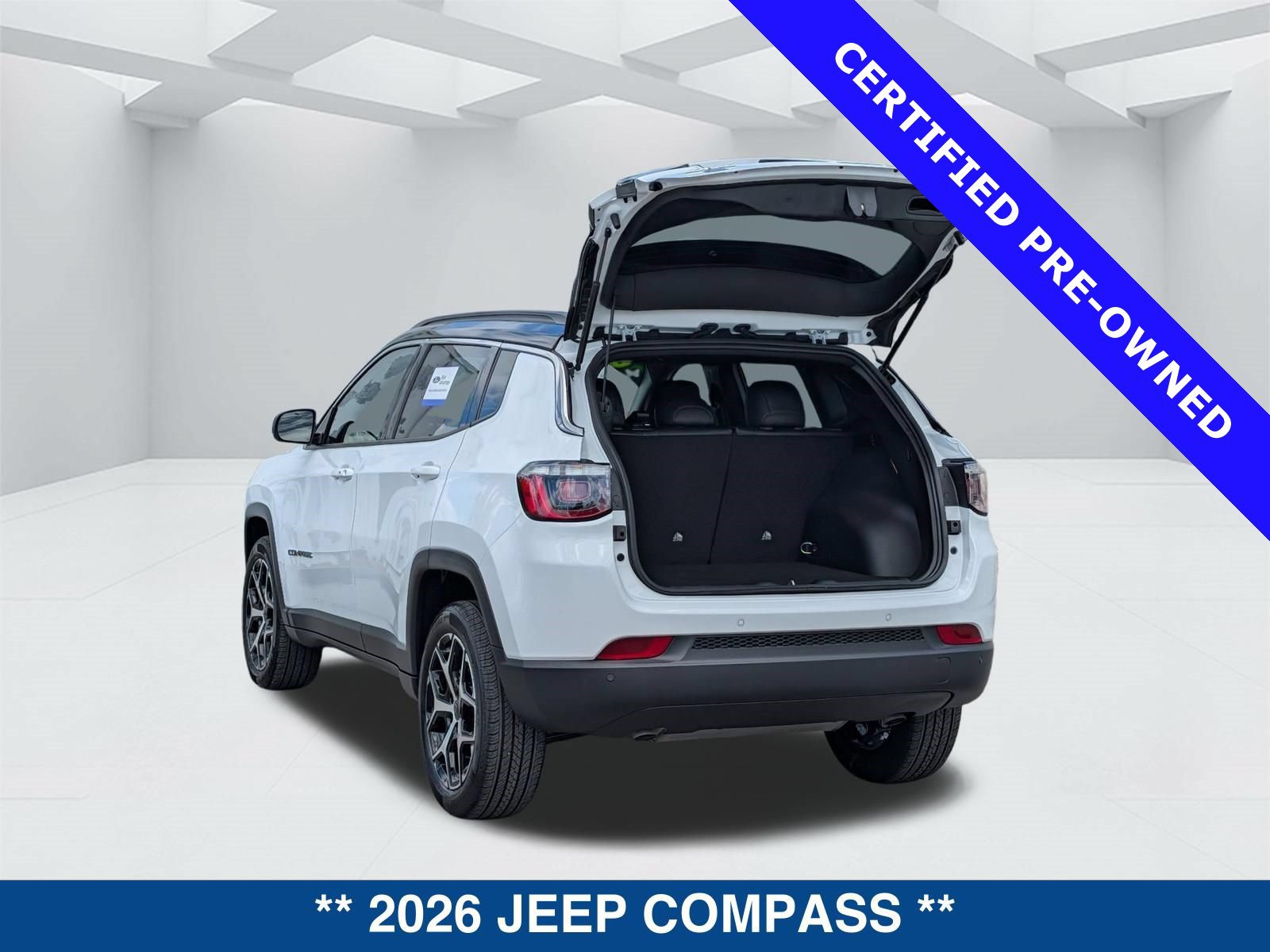 Used 2026 Jeep Compass Limited AWD/4WD image 13