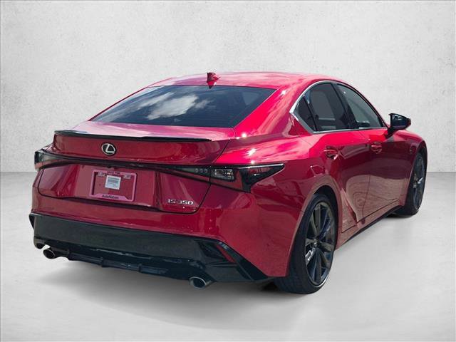 Used 2025 Lexus IS 350 F Sport w/ Accessory Package 2 RWD image 5