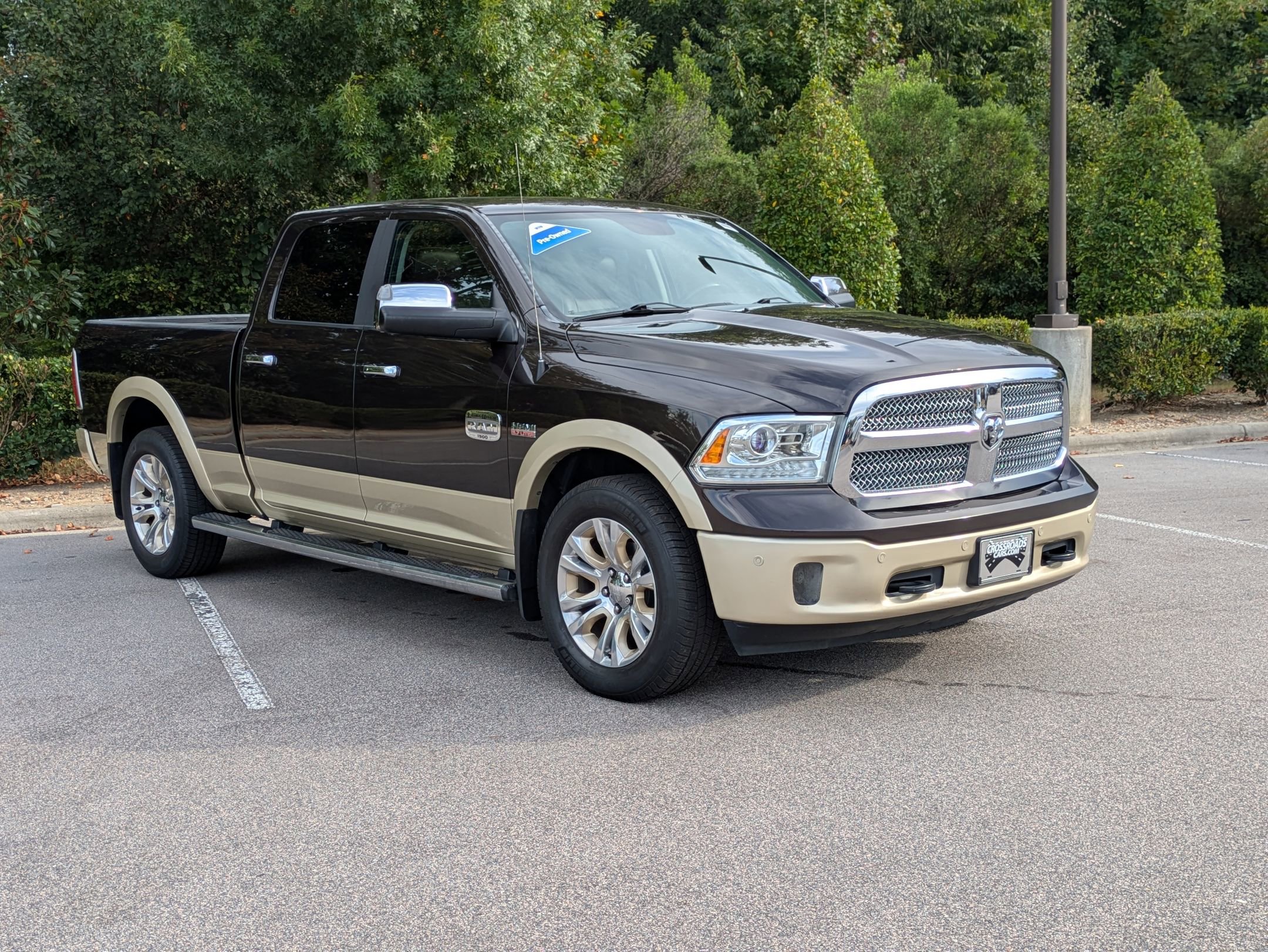 Used 2017 RAM 1500 Laramie Longhorn