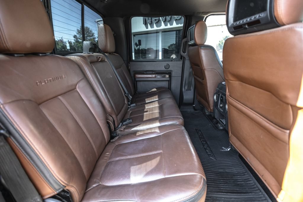 Used 2014 Ford F350 Platinum AWD/4WD image 32