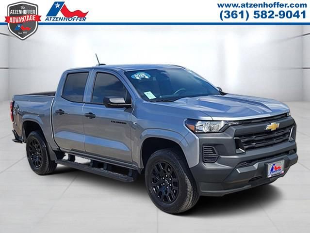 Certified 2025 Chevrolet Colorado W/T w/ WT Custom Package RWD image 1