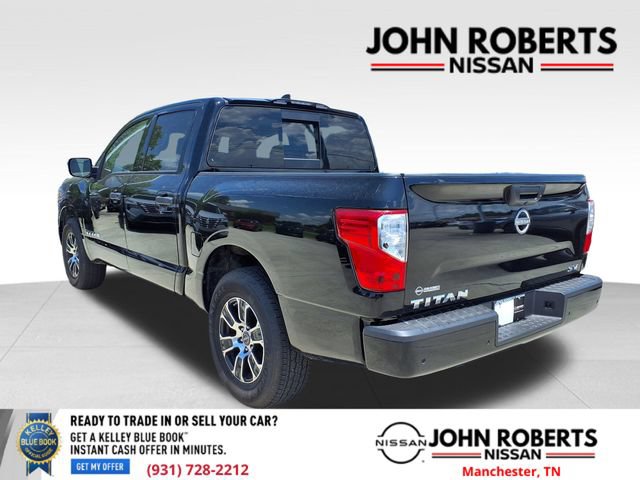 Used 2024 Nissan Titan SV RWD image 15