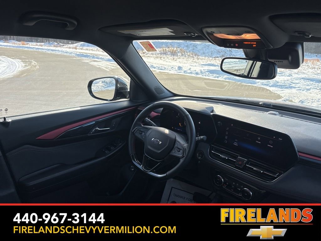 Used 2024 Chevrolet TrailBlazer RS w/ Convenience Package image 32