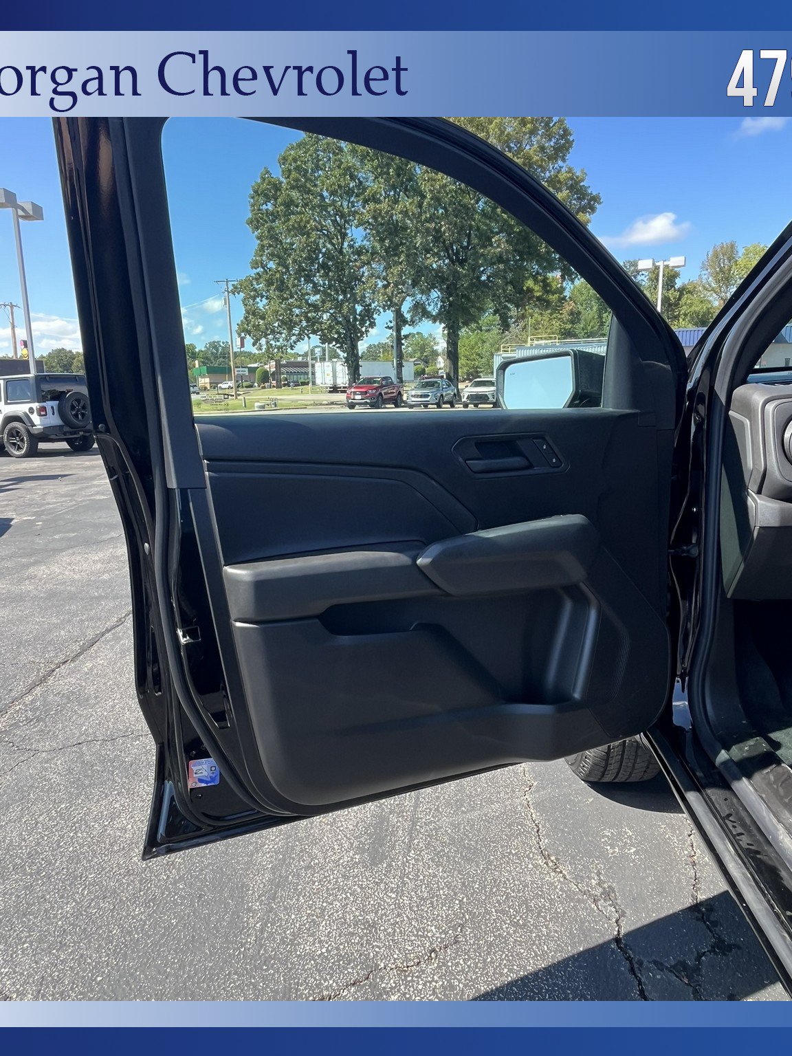 New 2026 Chevrolet Colorado W/T w/ WT Custom Package AWD/4WD image 9