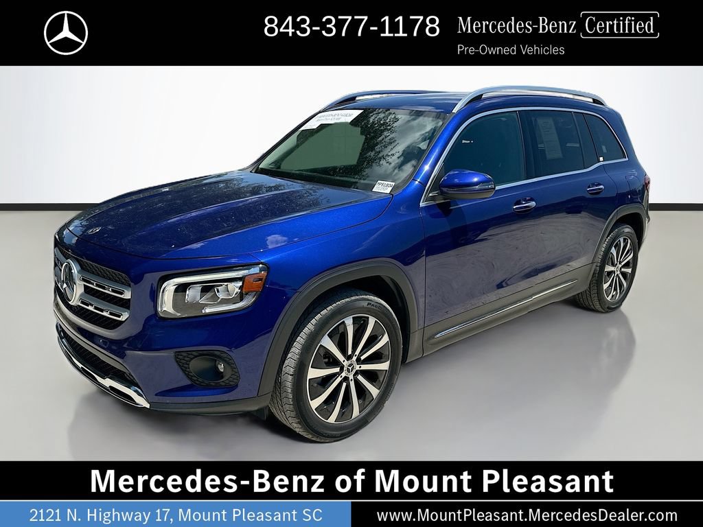 Certified 2021 Mercedes-Benz GLB 250