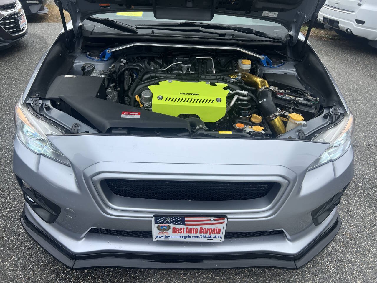Used 2017 Subaru WRX AWD/4WD image 36