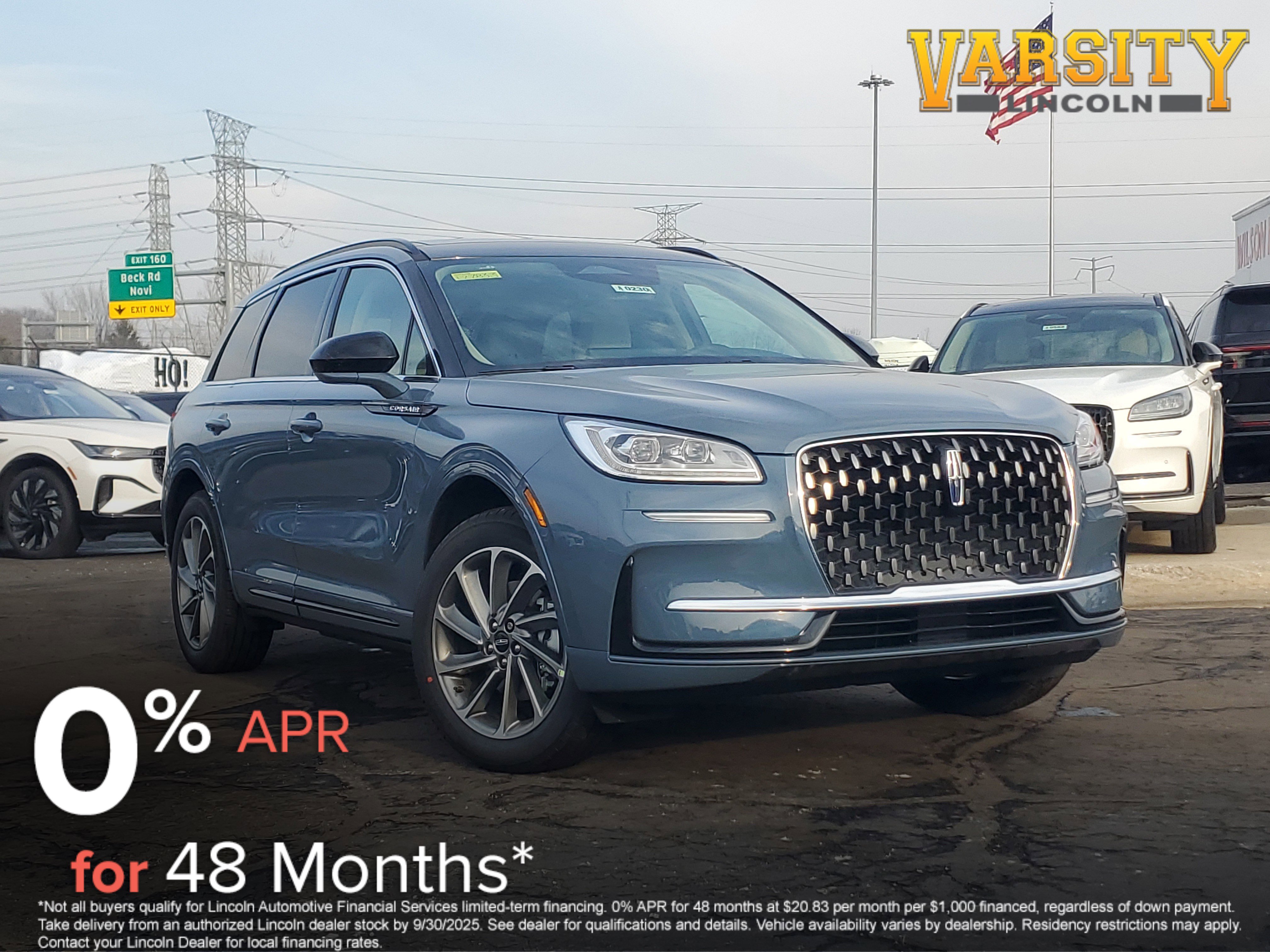 New 2026 Lincoln Corsair Grand Touring w/ Towing Package