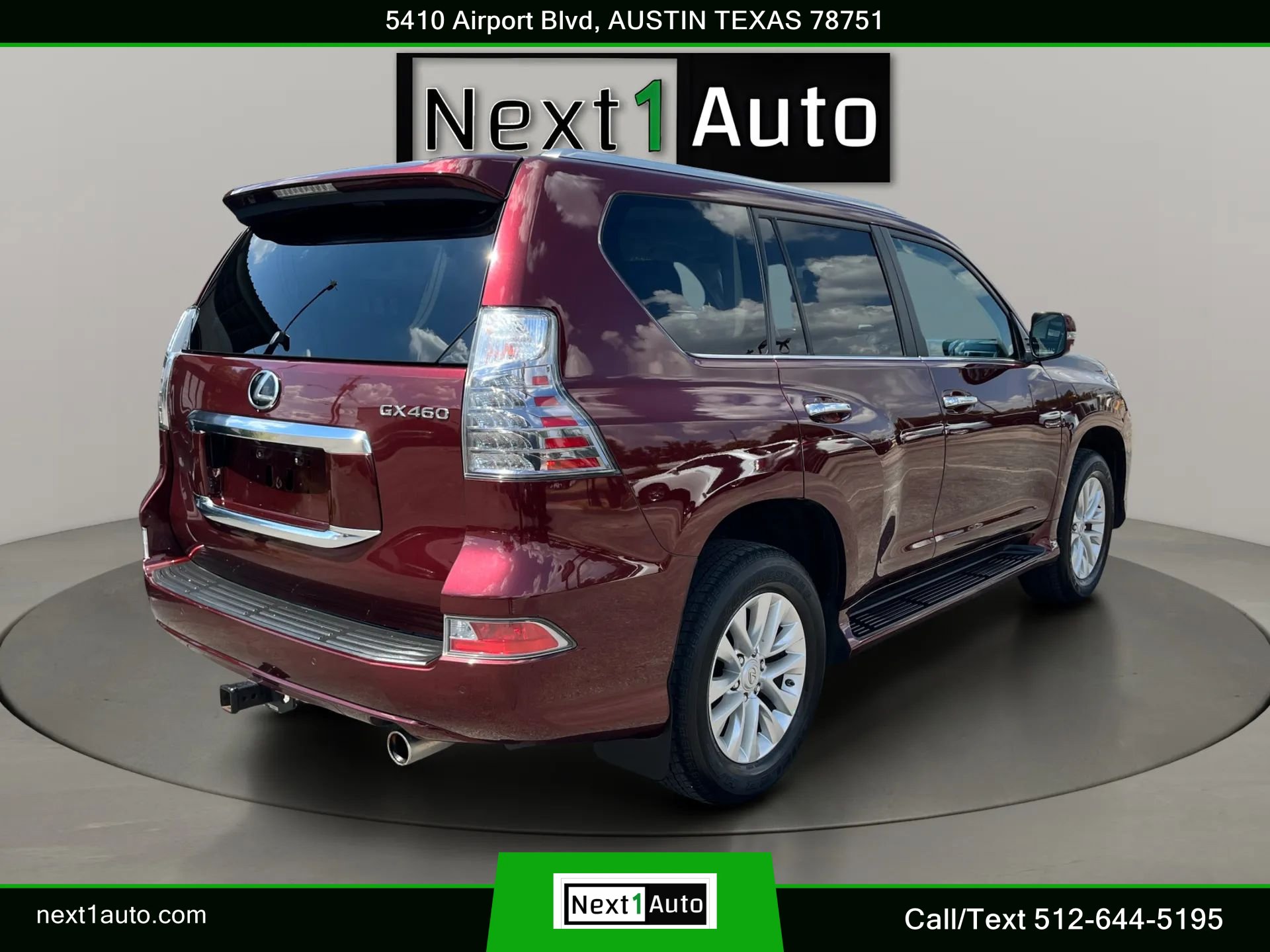 Used 2021 Lexus GX 460 Premium w/ Premium Package AWD/4WD image 9
