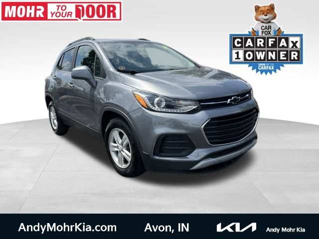Used 2020 Chevrolet Trax LT w/ Driver Confidence Package FWD image 1