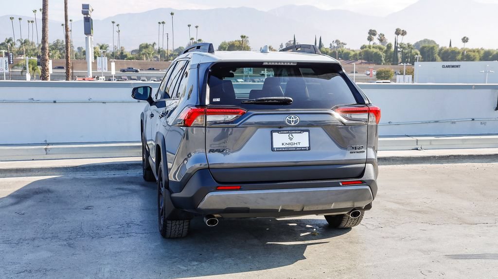 Used 2021 Toyota RAV4 TRD Off-Road w/ TRD Off-Road Weather Package AWD/4WD image 7
