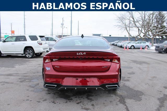 Used 2022 Kia K5 GT-Line w/ GT-Line FWD Premium Package image 4