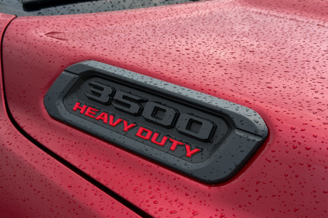 New 2026 RAM 3500 Big Horn AWD/4WD image 6