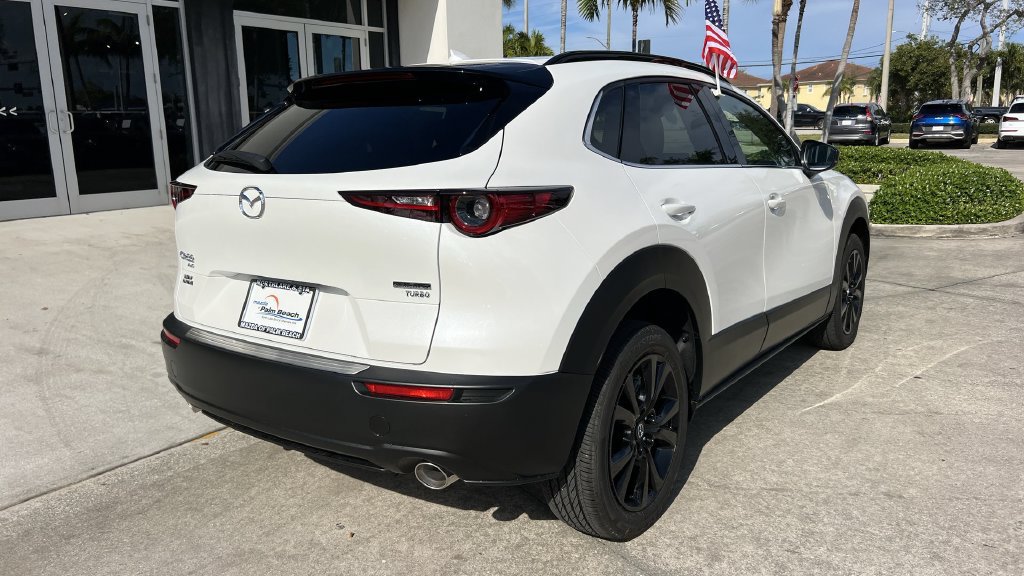 New 2025 MAZDA CX-30 2.5 Turbo w/ Premium Package AWD/4WD image 3