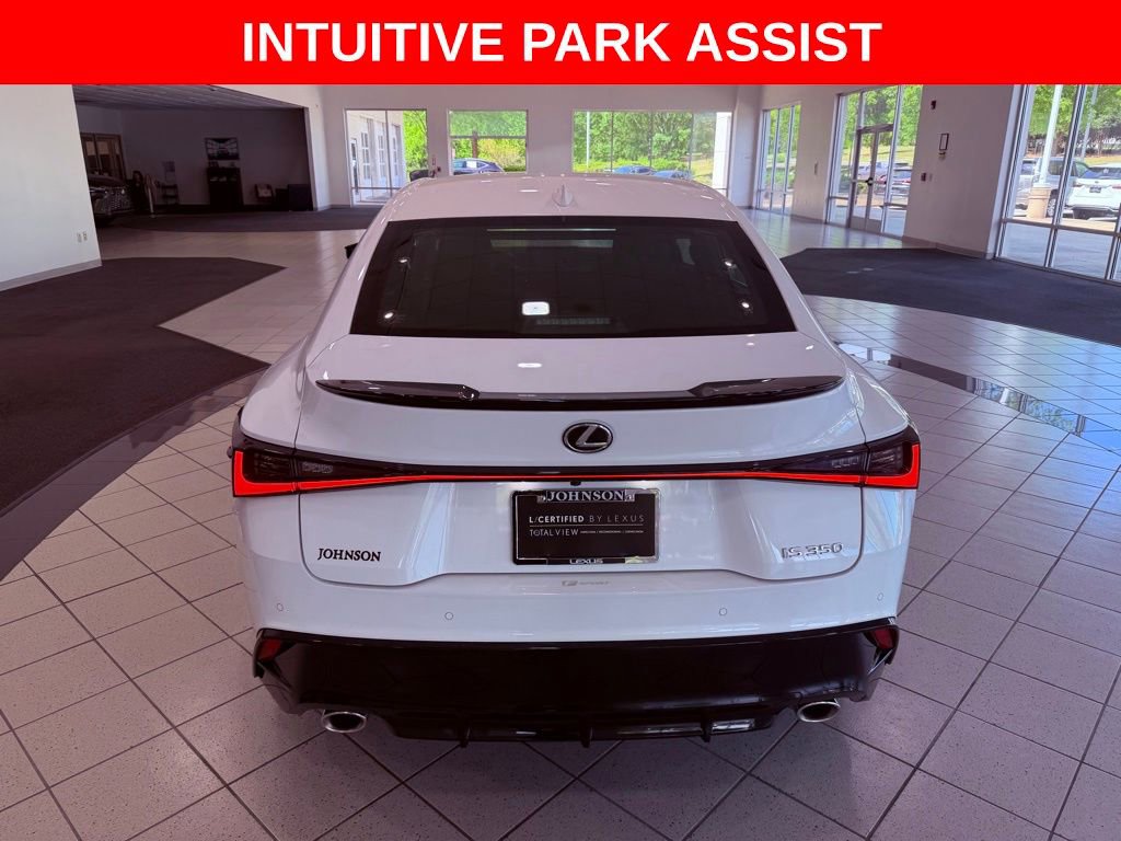 Certified 2023 Lexus IS 350 F Sport RWD image 7