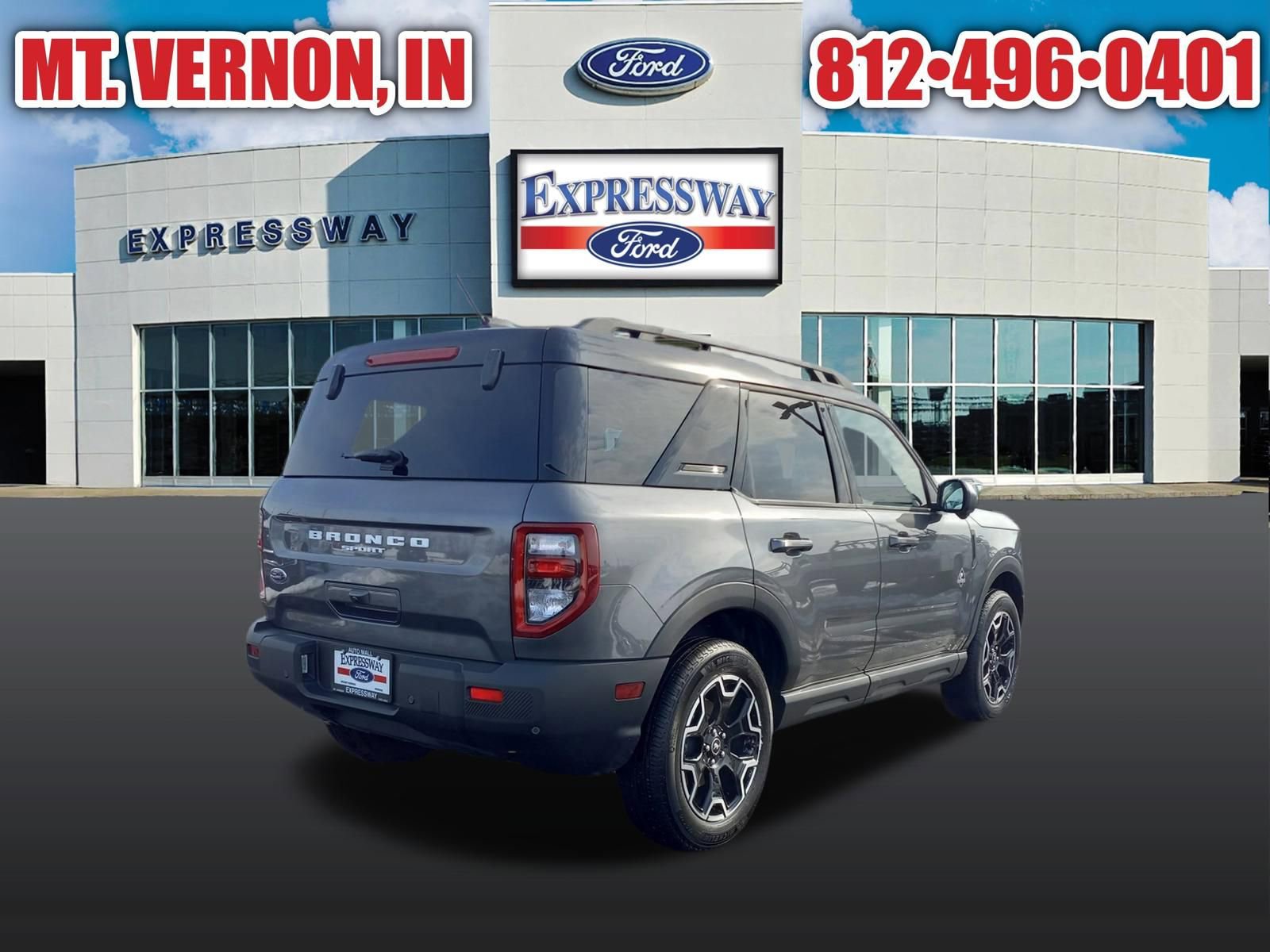 Used 2025 Ford Bronco Sport Outer Banks w/ Outer Banks Tech Package+ image 7