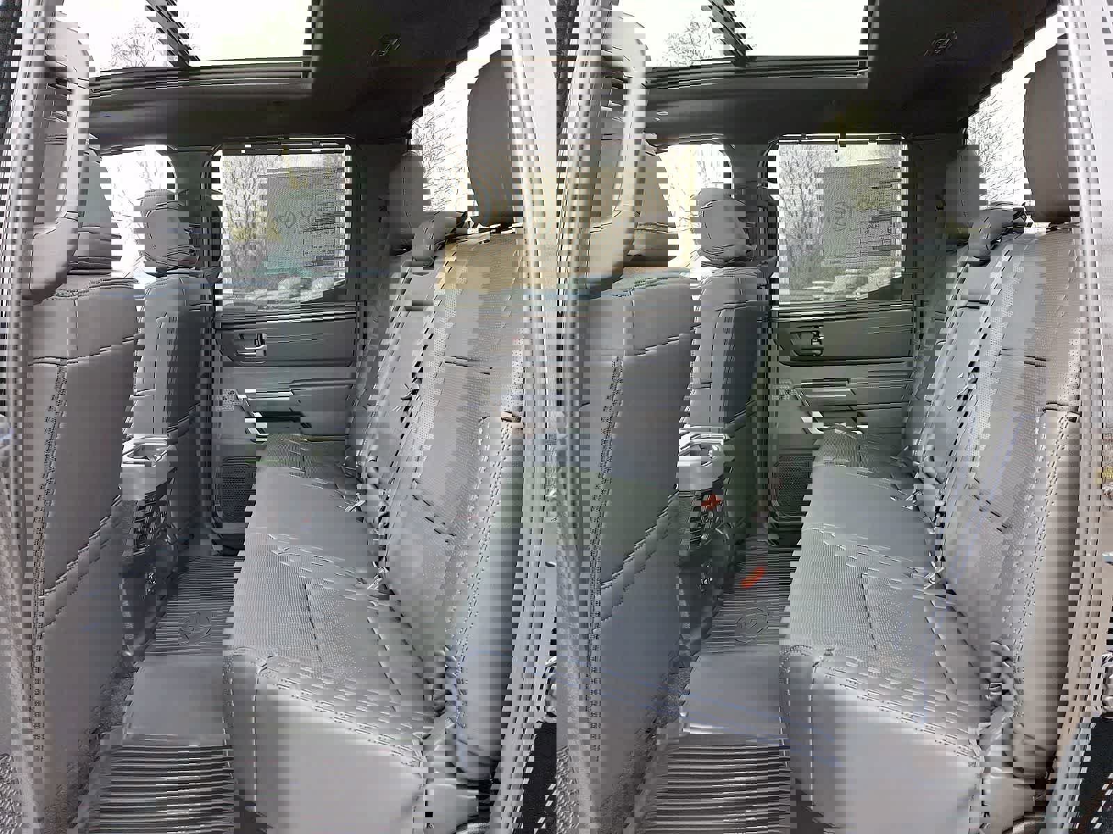 New 2026 Toyota Tundra Platinum image 8