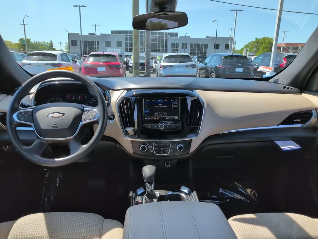 Used 2023 Chevrolet Traverse LS w/ Safety Package AWD/4WD image 14