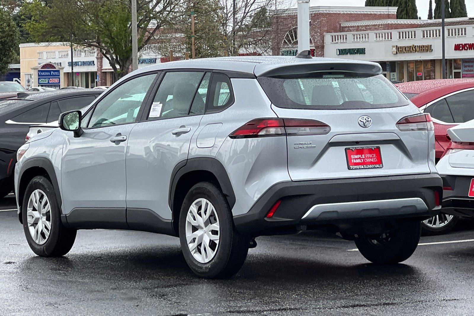 New 2026 Toyota Corolla Cross L image 7