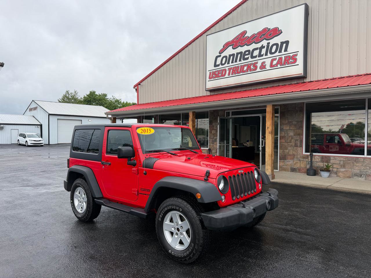 Used 2015 Jeep Wrangler Sport w/ Quick Order Package 23S AWD/4WD video 1