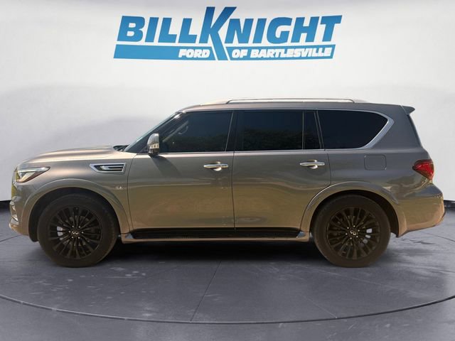 Used 2018 INFINITI QX80 4WD w/ Driver Assistance Package image 2