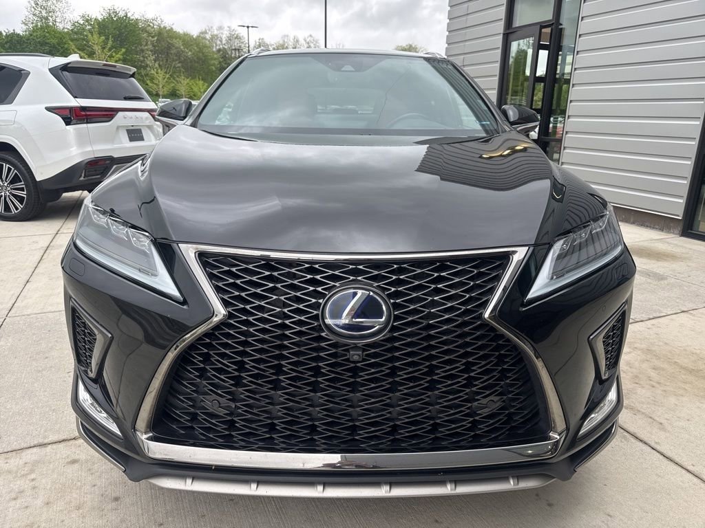 Used 2021 Lexus RX 450h F Sport w/ Cold Weather Package (CT) image 5