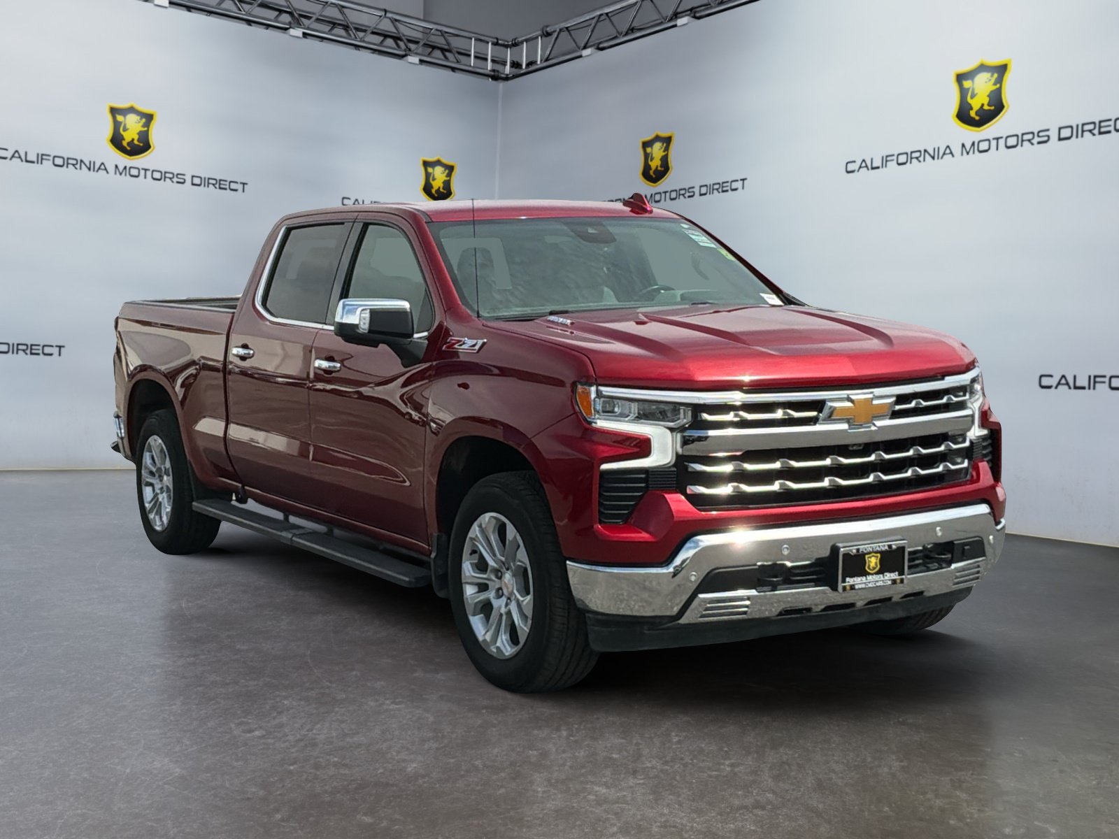Used 2023 Chevrolet Silverado 1500 LTZ w/ Z71 Off-Road Package AWD/4WD image 7
