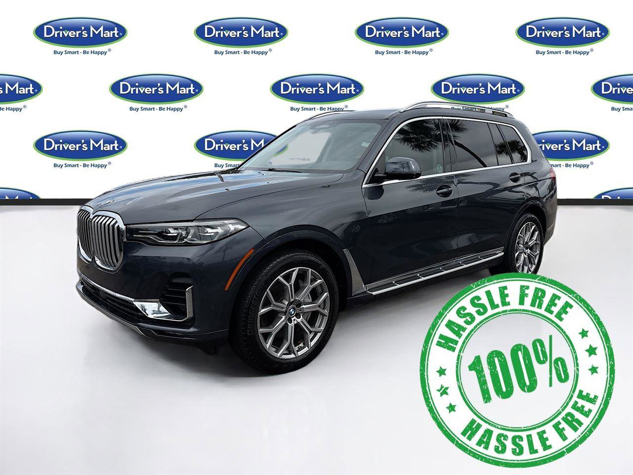 Used 2019 BMW X7 xDrive50i w/ Cold Weather Package AWD/4WD image 3