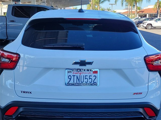 Certified 2025 Chevrolet Trax RS image 25