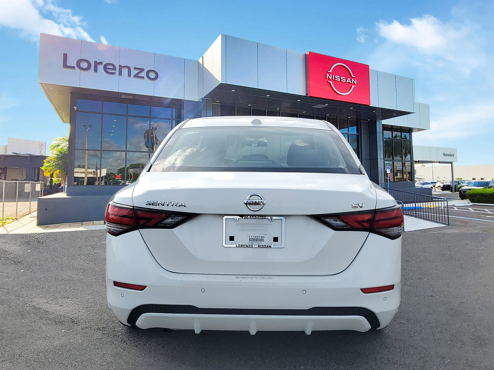 Used 2021 Nissan Sentra SV w/ Trunk Package FWD image 6