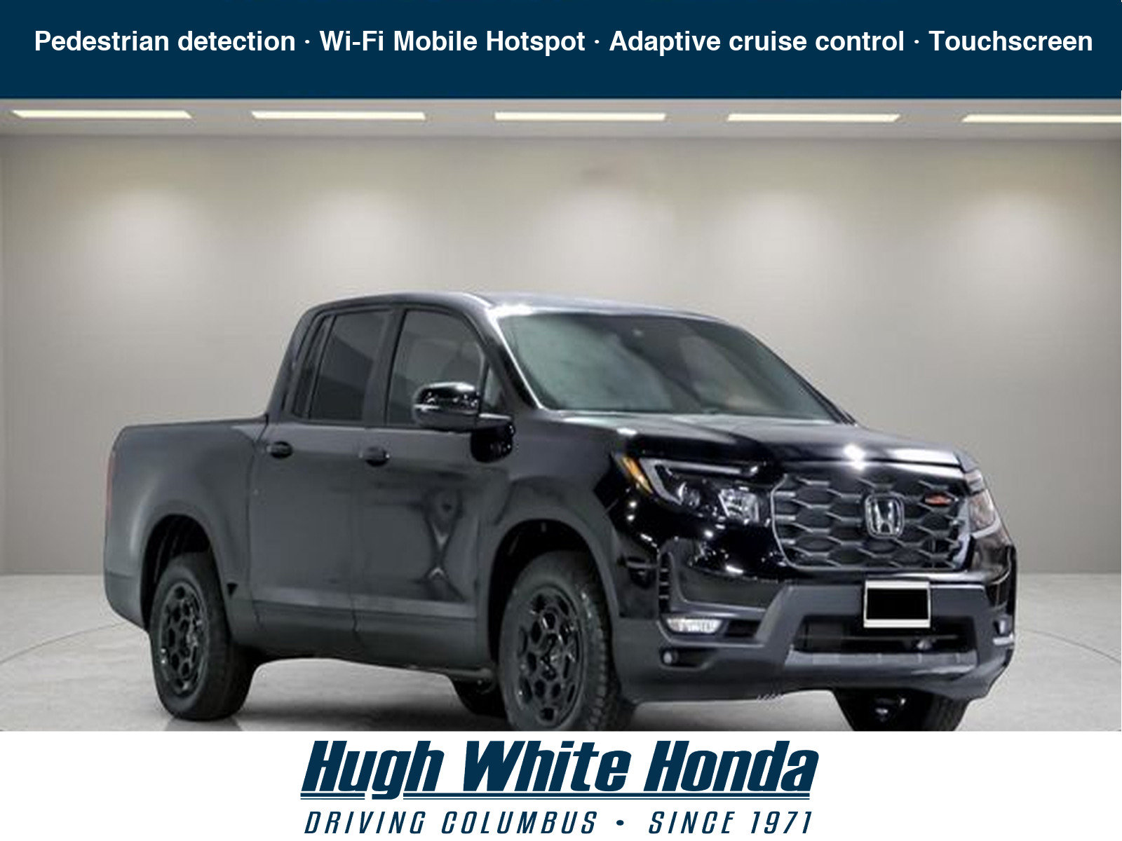 New 2026 Honda Ridgeline TrailSport